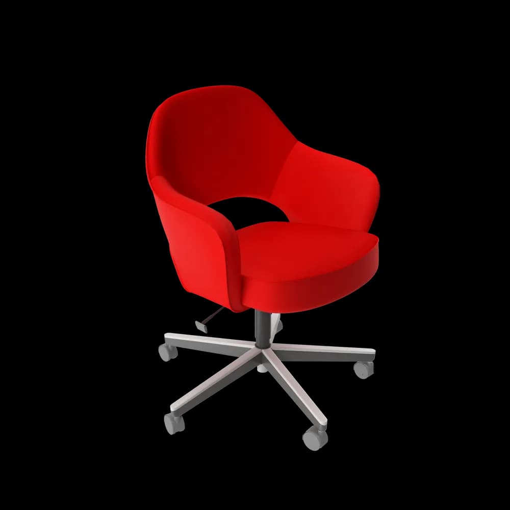 Knoll Saarinen Executive Conference Chair thumbnail 2