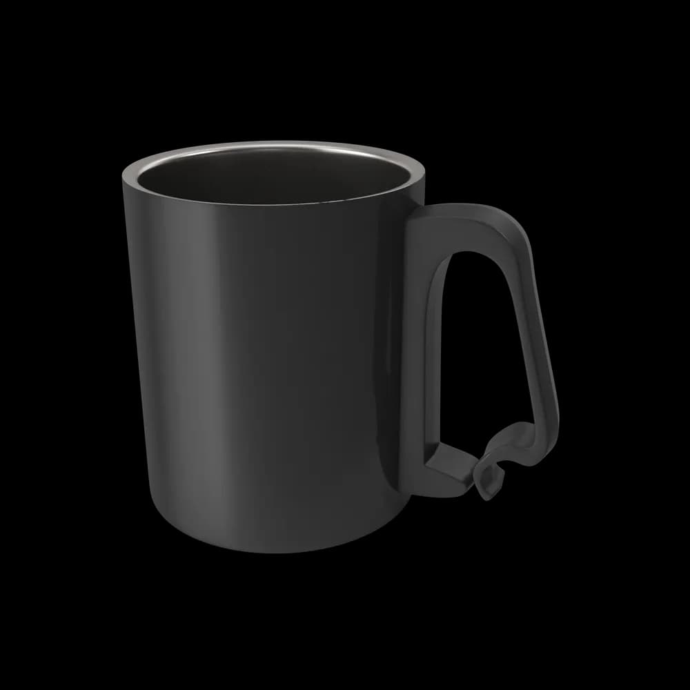 Black Aluminium Cup thumbnail 2