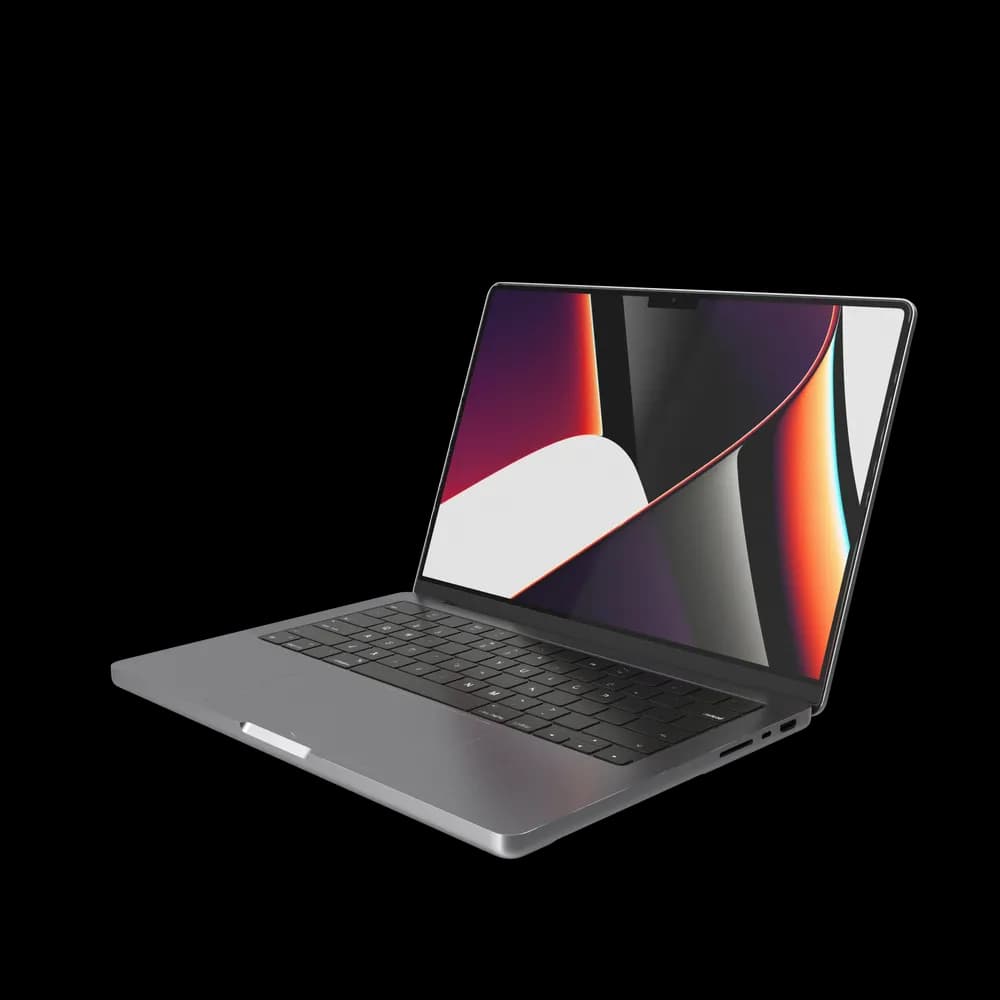 Apple MacBook Pro 14 Inch Space Grey thumbnail 3