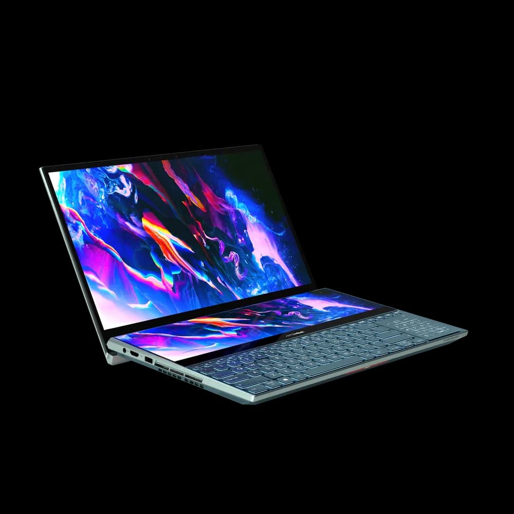 Asus Zenbook Pro Dual Screen Laptop thumbnail 2