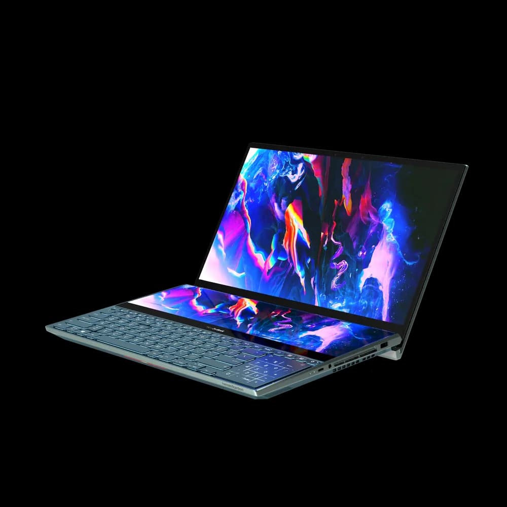 Asus Zenbook Pro Dual Screen Laptop thumbnail 3