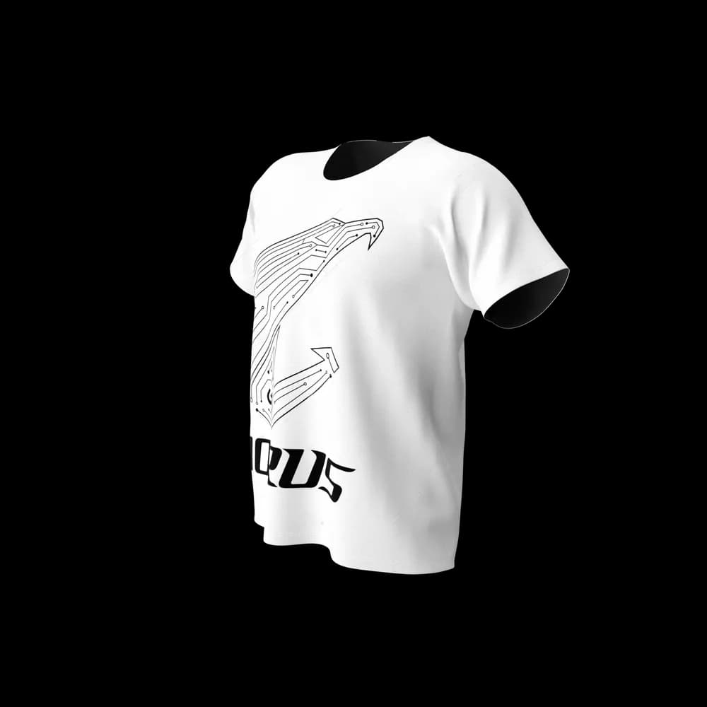 Gigabyte Aorus Men Tshirt thumbnail 2