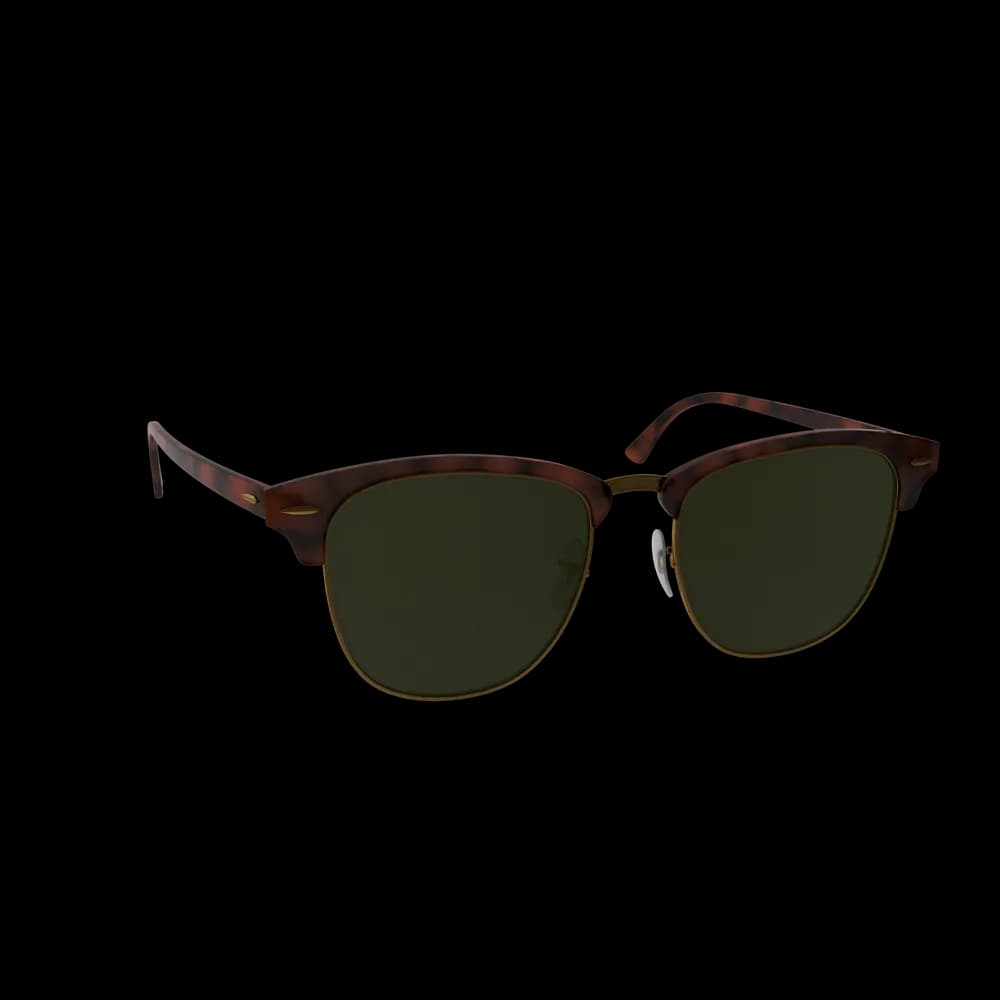 Black Sun Glasses thumbnail 3