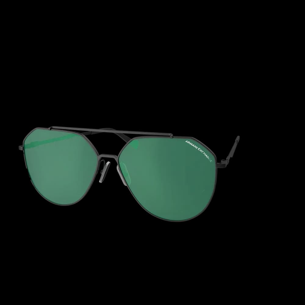 Green and Black Glasses thumbnail 2