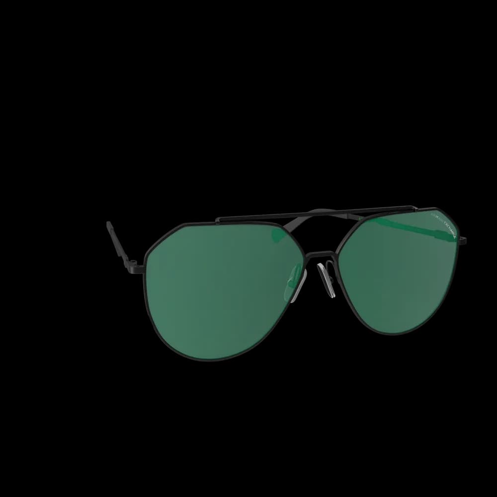 Green and Black Glasses thumbnail 3