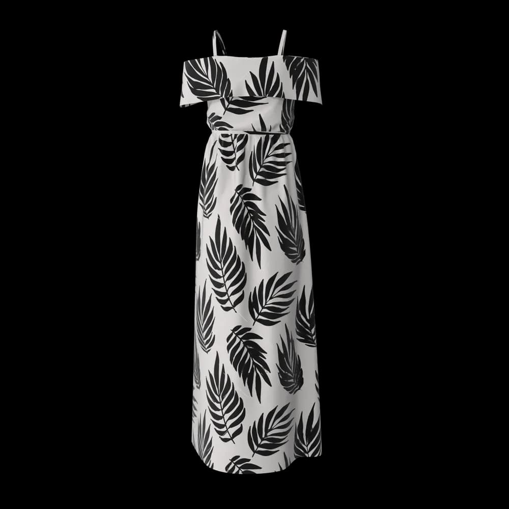 Girl Summer Dress thumbnail 3