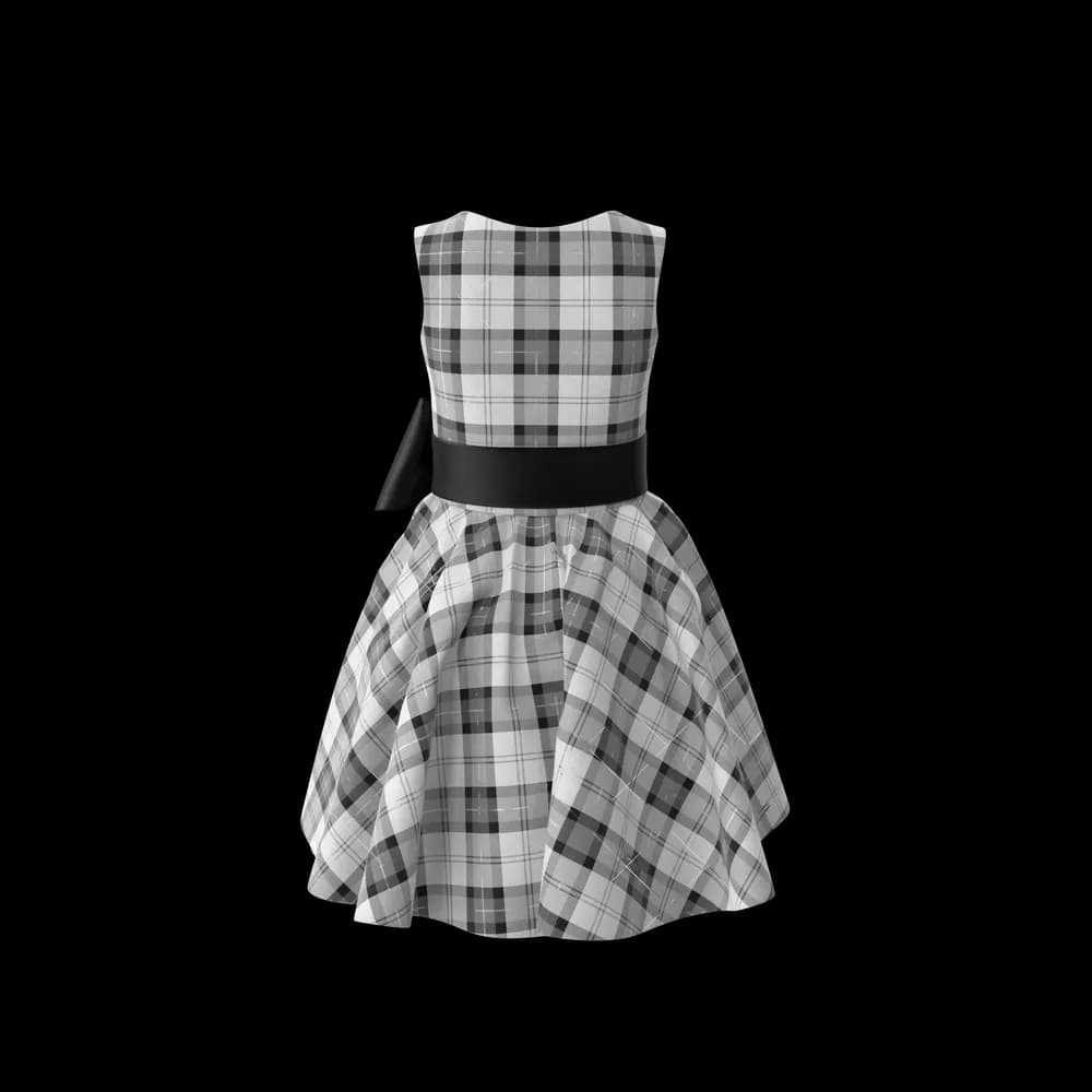 Tartan Dress thumbnail 3